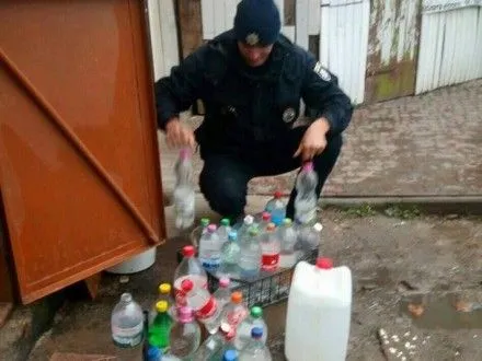 В Івано-Франківську викрили черговий склад фальсифікованого алкоголю
