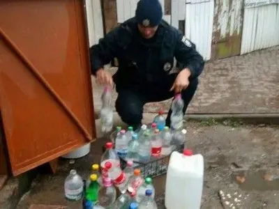 В Ивано-Франковске разоблачили очередной склад фальсифицированного алкоголя