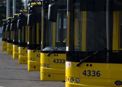 До кінця року кияни отримають ще 11 сучасних тролейбусів