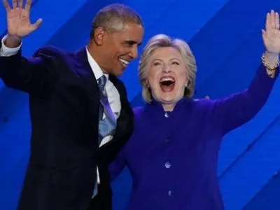 Б.Обама: Клинтон на посту президента покончит с ИГ"