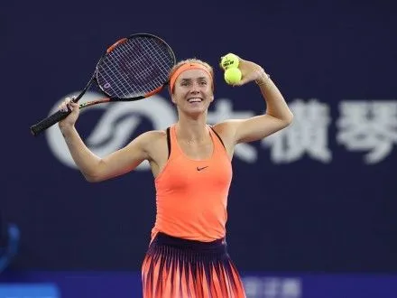 Стала известна соперница Э.Свитолиной в полуфинале итогового теннисного турнира в Китае