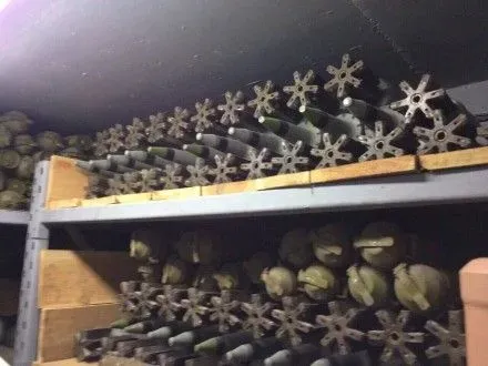 Арсенал оружия обнаружили в бункере на Киевщине