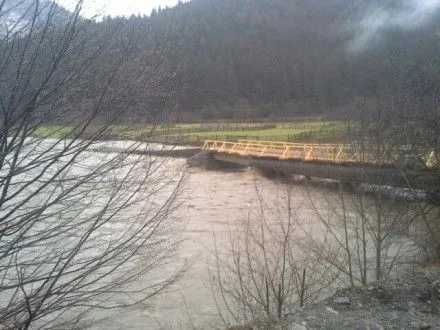 Синоптики предупредили о подъеме уровней воды в реках на западе Украины