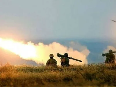 В районе Светлодарска произошло боестолкновение сил АТО и боевиков