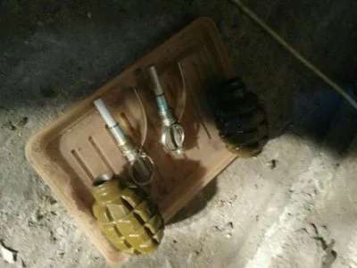 Правоохоронці вилучили гранати, зброю та наркотики на Дніпропетровщині