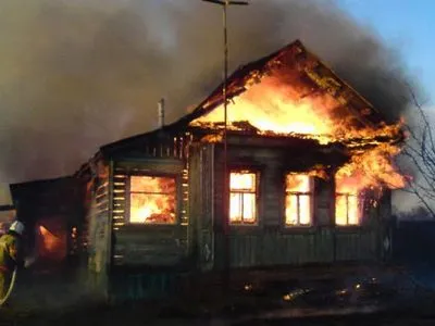Мужчина погиб в пожаре в Черновицкой области