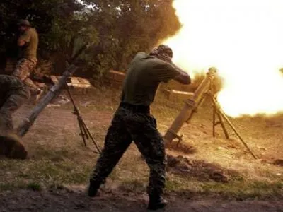 Бойовики знову обстріляли позиції ЗСУ на Луганщині