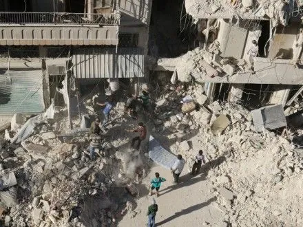 Росія починає нову гуманітарну паузу в Алеппо