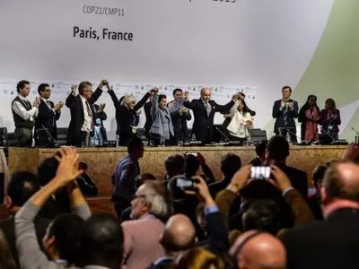 Парижское соглашение о предотвращении изменений климата вступило в силу