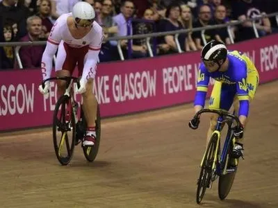 Украинцы получили две медали на Кубке мира по велотреку в Глазго