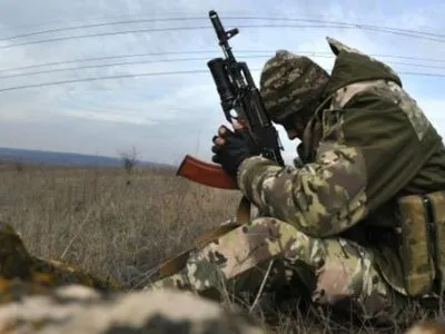Минулої доби в зоні АТО поранено п'ятьох українських бійців