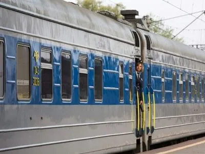 В Киев вернулся поезд "Единение Украины"