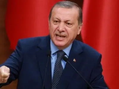 Ердоган звинуватив Європу в "пособництві тероризму" через підтримку курдів