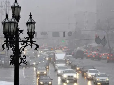 Завтра в Киеве ожидается небольшой дождь