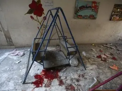 От ударов войск Б.Асада погибли 6 детей - правозащитники
