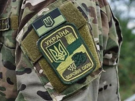 Ни один украинский военный не пострадал за минувшие сутки в зоне АТО