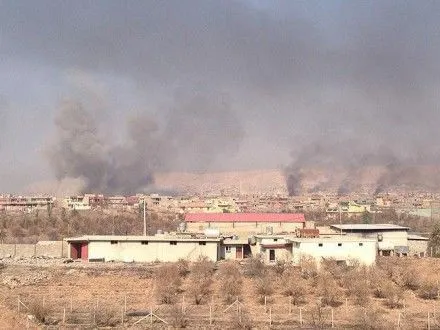 Курды заблокировали стратегический город возле Мосула