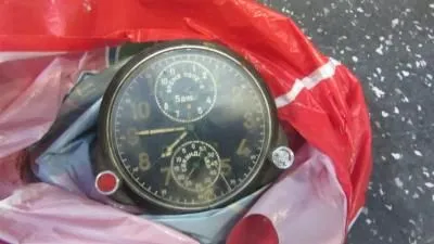 В аэропорту "Борисполь" изъяли радиоактивные часы