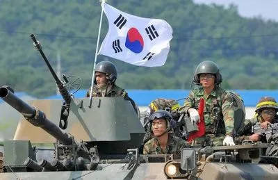 Войска Южной Кореи перевели в состояние повышенной боеготовности