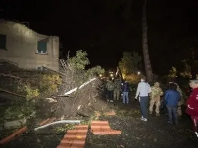 В результате торнадо в Италии погибли два человека