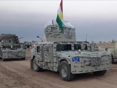 Курди увійшли в утримуване "Ісламською державою" місто поблизу Мосула