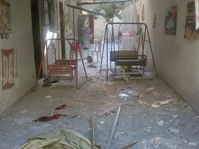 В Сирии в результате удара по школе погибли восемь детей