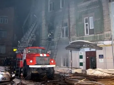 На прошлой неделе в результате пожаров погибли 45 человек