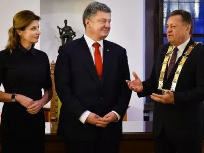 П.Порошенко обсудил с мэром столицы Словении возможность обмена опытом в сфере градопланирования