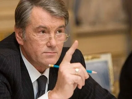 В.Ющенко, вероятно, напишет диктант единства, но частно - спикер