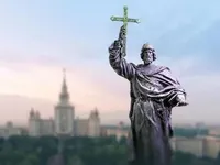 Росіяни підтримують ідею відкриття пам'ятника Володимиру в Москві