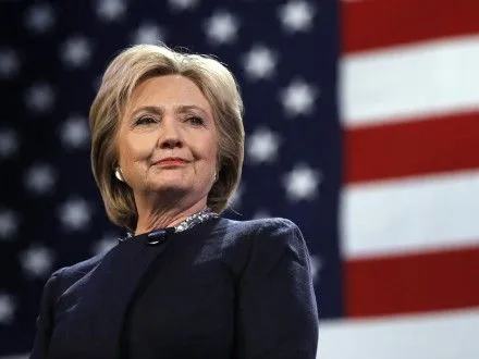 Х.Клинтон проголосовала в Нью-Йорке