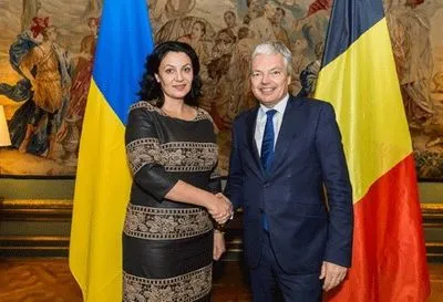 Бельгія готова підтримати безвізовий режим між Україною та ЄС