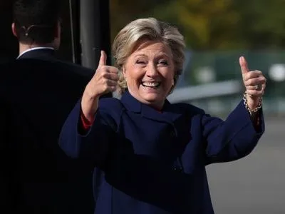 Последние исследования в США отдали Х.Клинтон 71% на победу