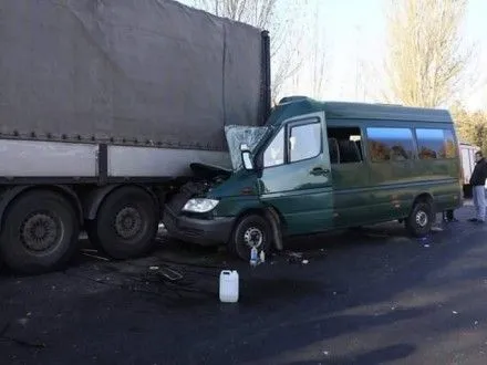 У ДТП в Дніпрі загинув пасажир маршрутки