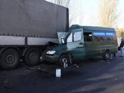 В ДТП в Днепре погиб пассажир маршрутки