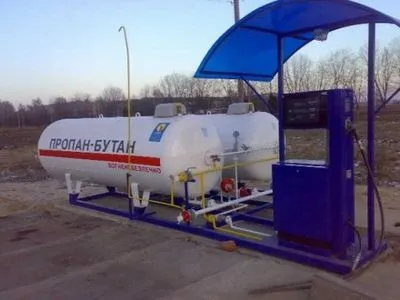 Налоговики в Киеве прекратили деятельность очередной незаконной газовой заправки