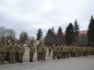 Военные инженеры из Каменец-Подольского поехали служить в зону АТО