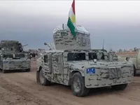 Курдские силы взяли под контроль город Башика возле Мосула