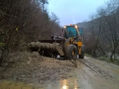 В ГосЧС сообщили о спаде воды в Закарпатской области после сильных осадков