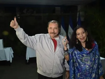 Действующий глава Никарагуа в третий раз победил на выборах