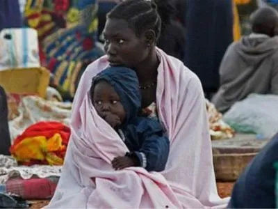 Ежедневно около 3500 жителей Южного Судана просят убежища в соседних странах