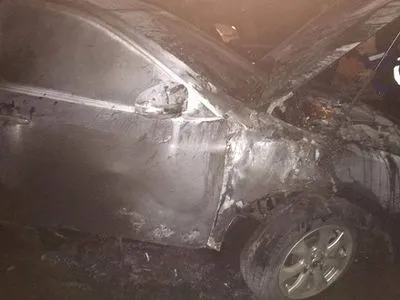 Машина местного депутата сгорела в Кропивницком