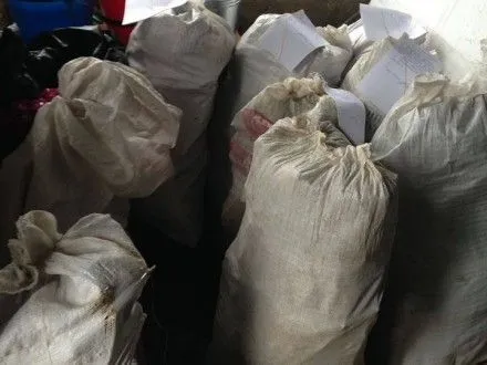 Пограничники совместно с Нацполицией в Одесской области обнаружили 25 кг марихуаны