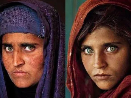 Афганку с обложки National Geographic депортировали из Пакистана
