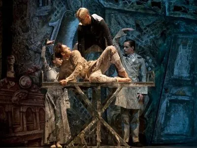 "Киев модерн-балет" Раду Поклитару представит 11 ноября спектакля "Палата №6" и "Underground"