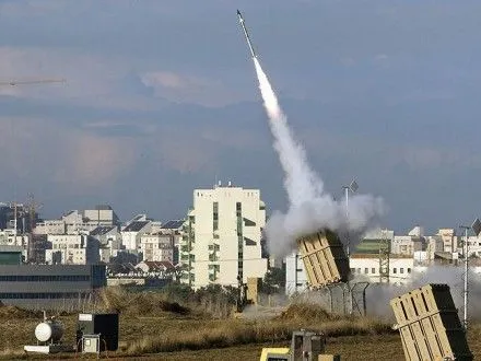 Ізраїль відповів на ракетний обстріл з Сирії