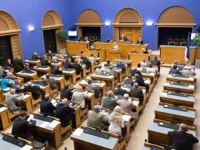Парламент Эстонии выразил недоверие премьеру-министру Т.Рыйвасу