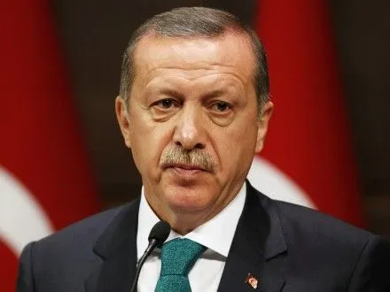 Р.Ердоган закликав Європу до чесної політики
