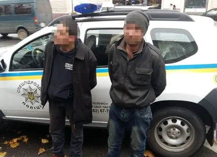 Правоохранители задержали разбойников в Одессе