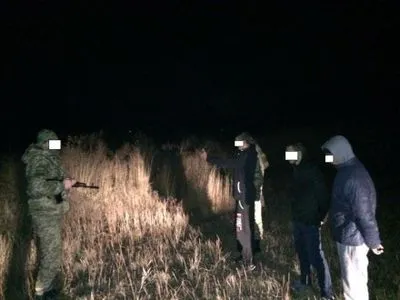 В Одесской области задержали шестерых нарушителей границы